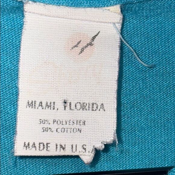 Vintage Disney Blue Mickey Mouse Short Sleeve Tee - Picture 6 of 10